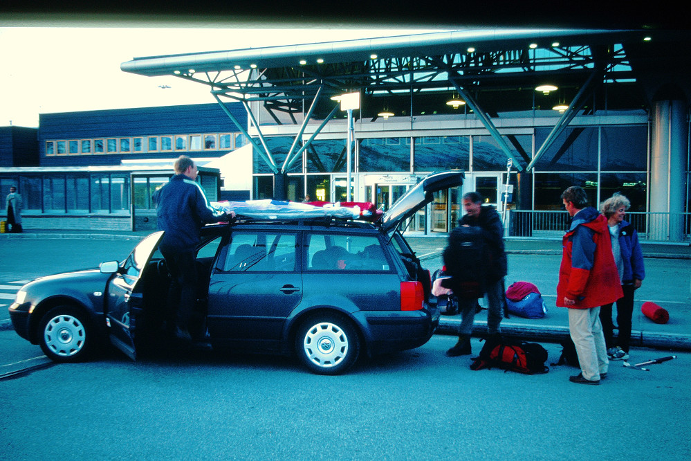Leiebil fra Tromsø lufthavn.
