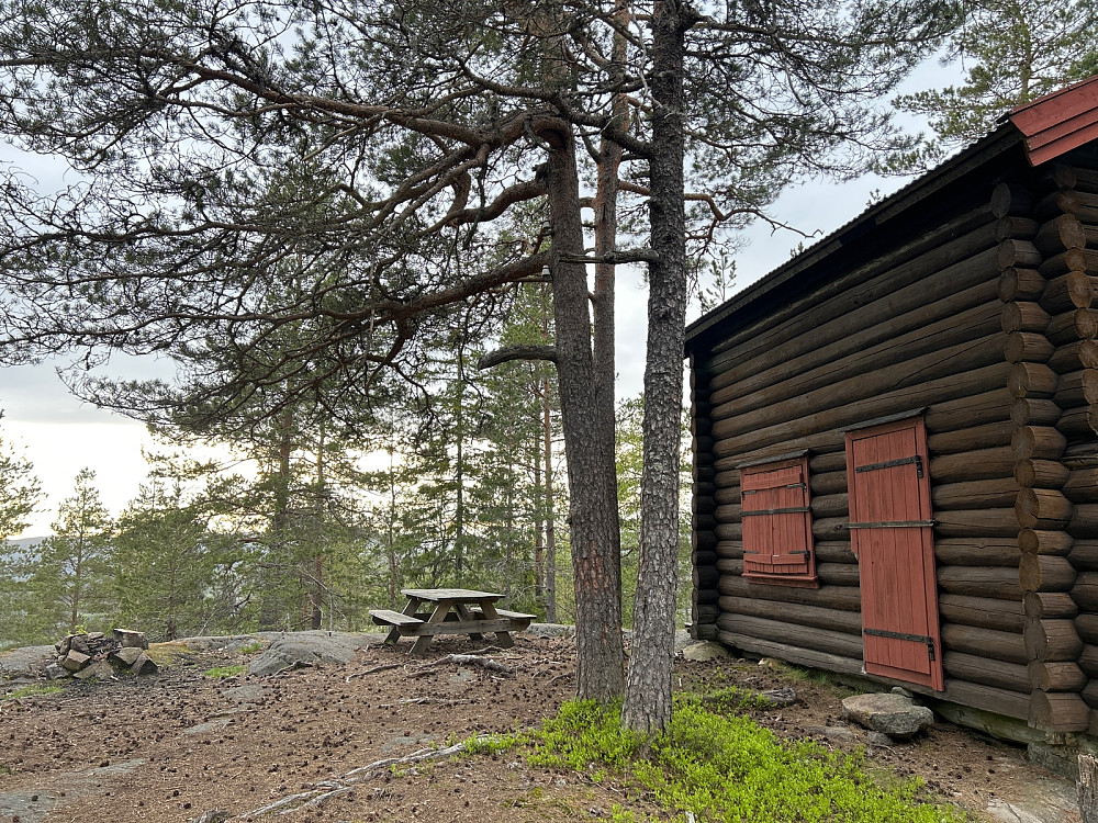 Toppvarden på Lønskollen.
