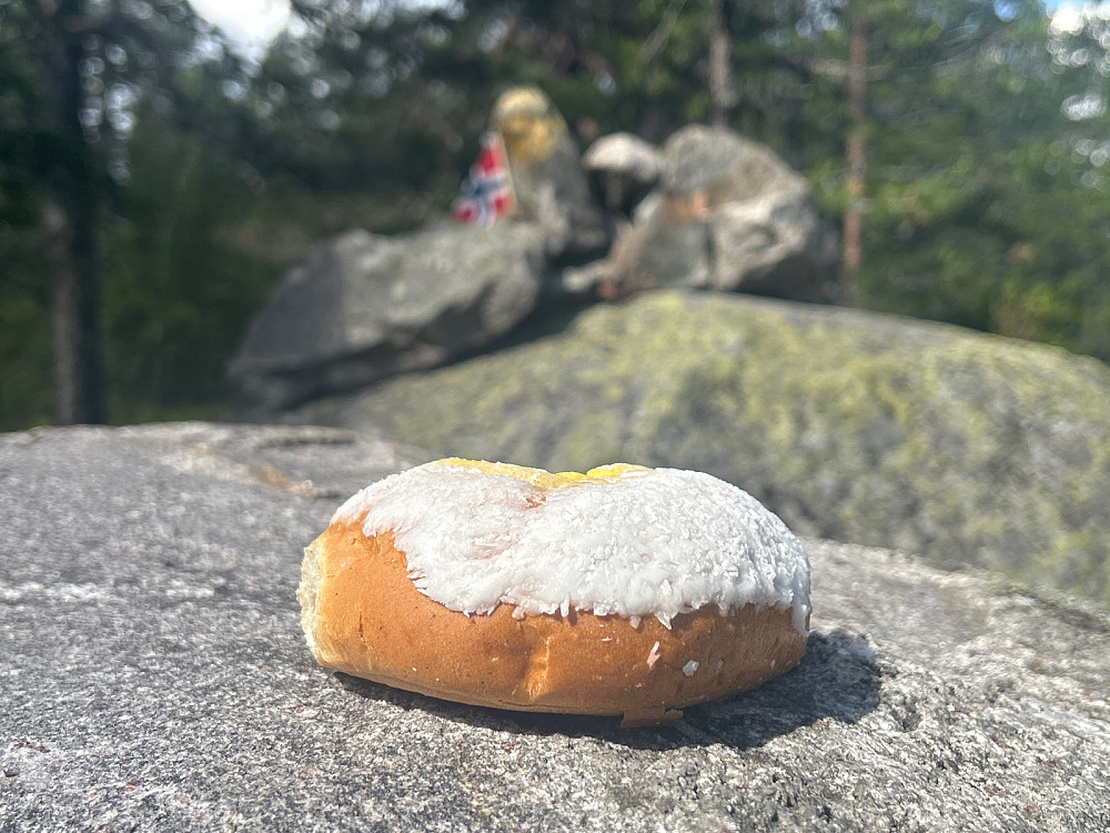Belønningen på Barlindåsen:-)