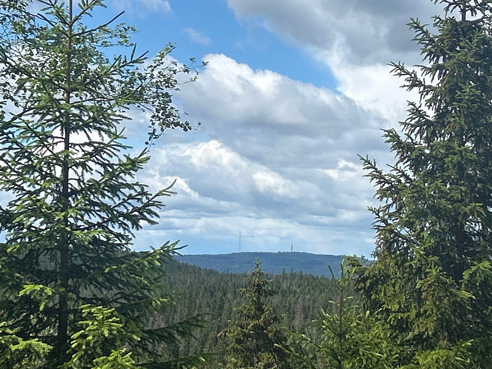 Tryvannstårnet.