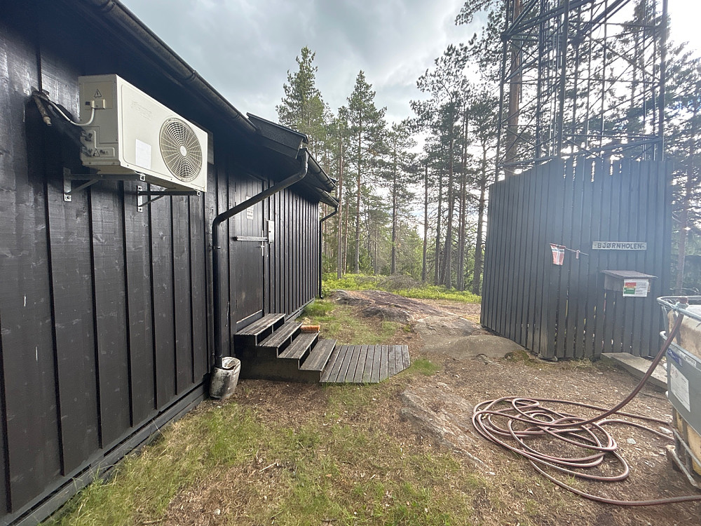 Toppunktet på Bjørnholen.