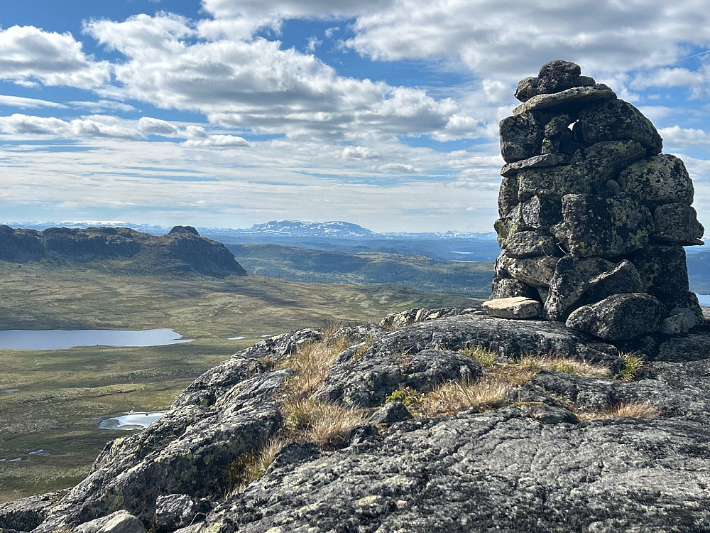 Toppen av Nutenutan.