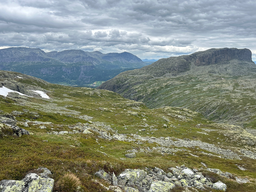 Tilbakeblikk på Storehorn.