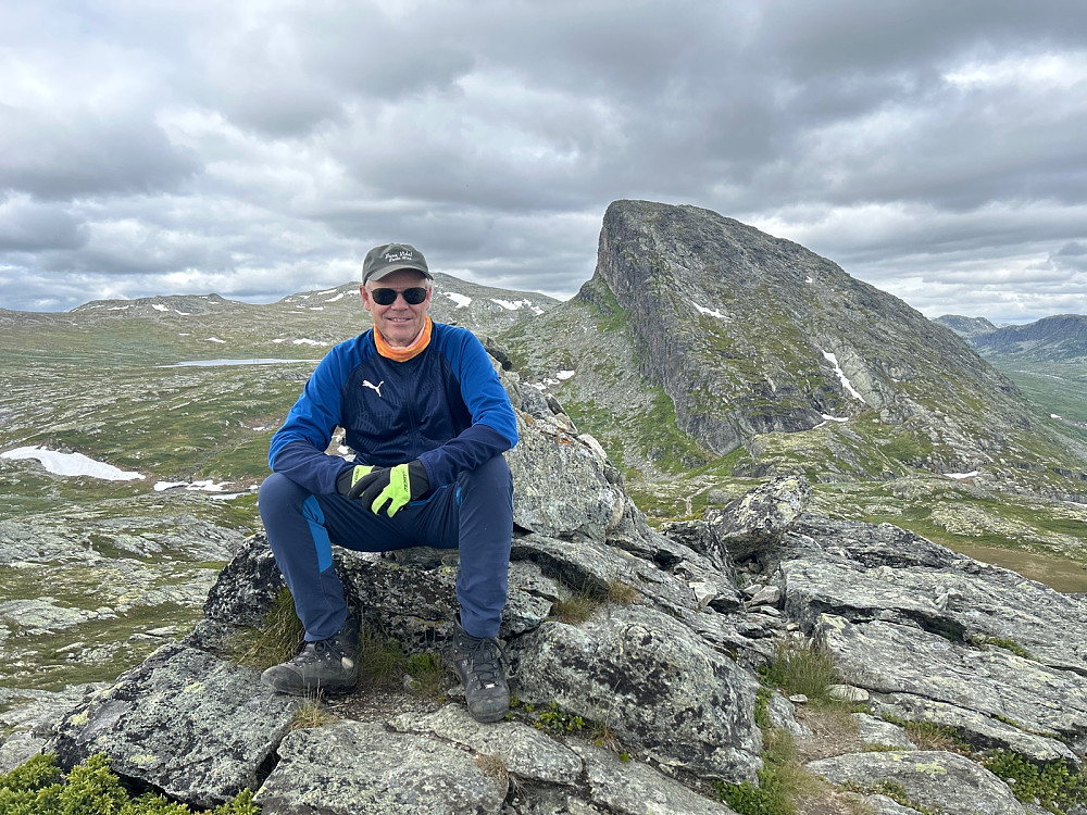 Toppvarden på Veslehorn.