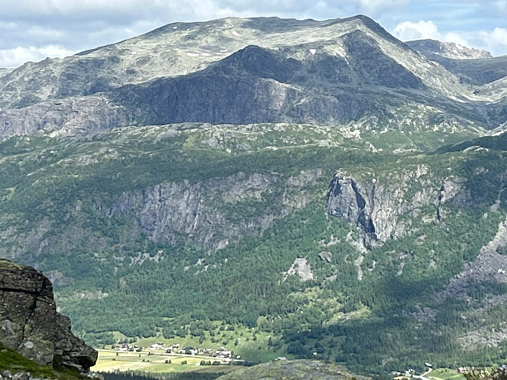 Skurvefjellet.