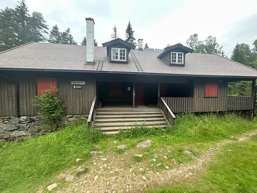Grønlihytta.