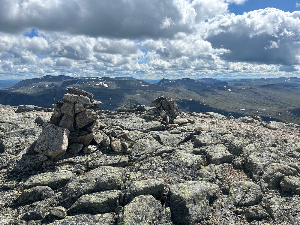 Toppen av Hydalsberget.