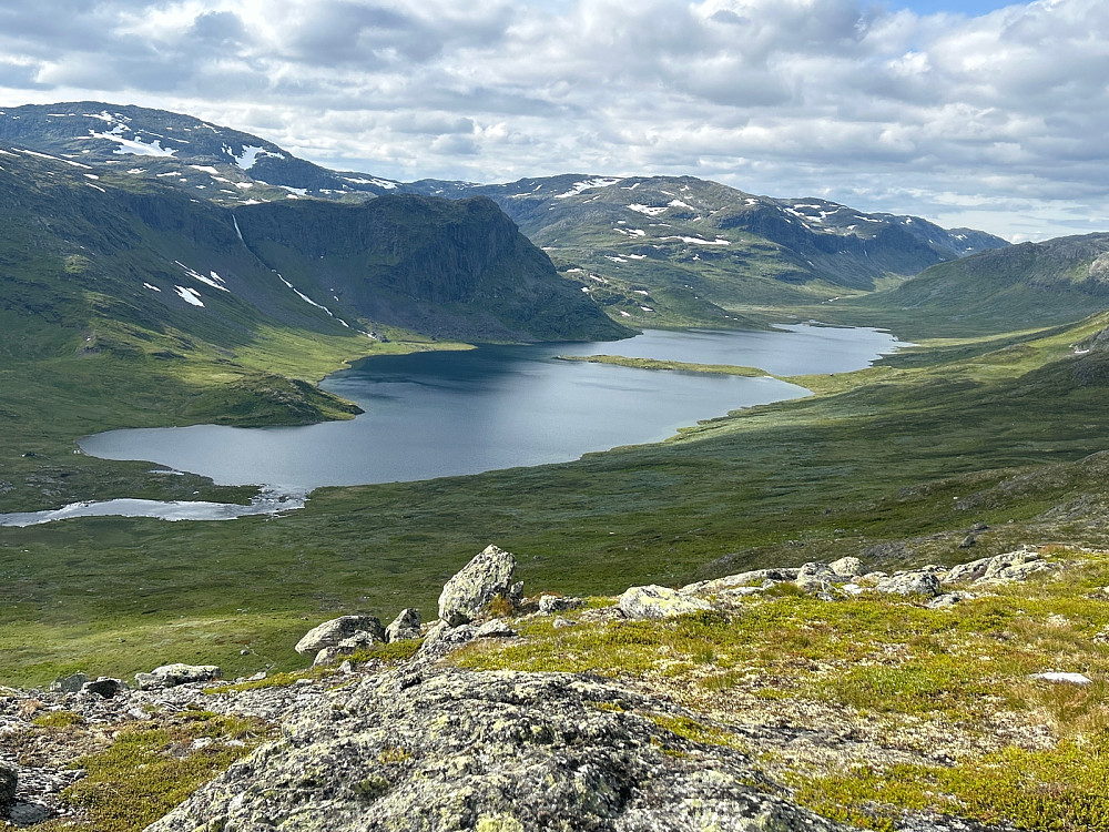 Utsyn innover Fødalen.