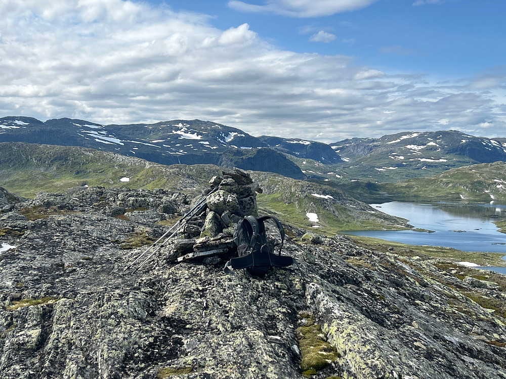 Toppen av Toviknuten.
