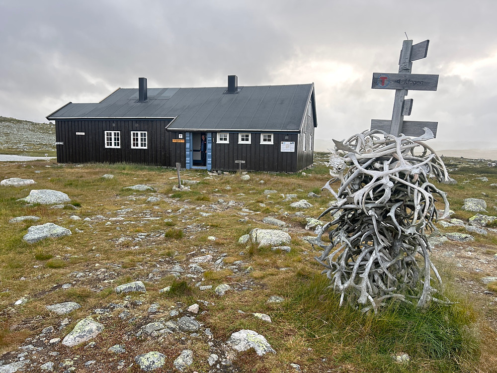 Lågaros; mitt hjem for de neste to ukene.