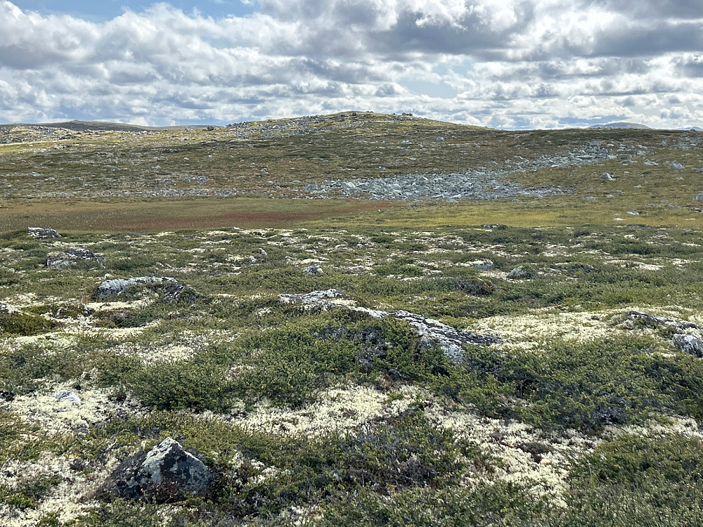 Sørøst for Nottaren.