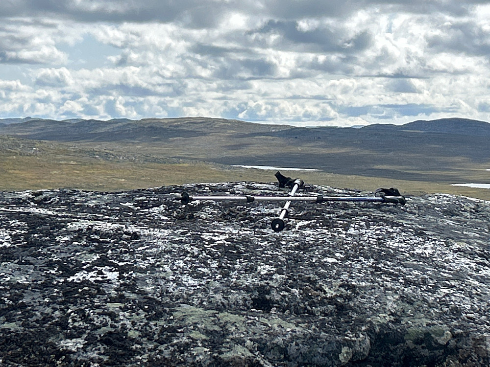 Stavene mine plassert på "Sørøst for Nottaren."