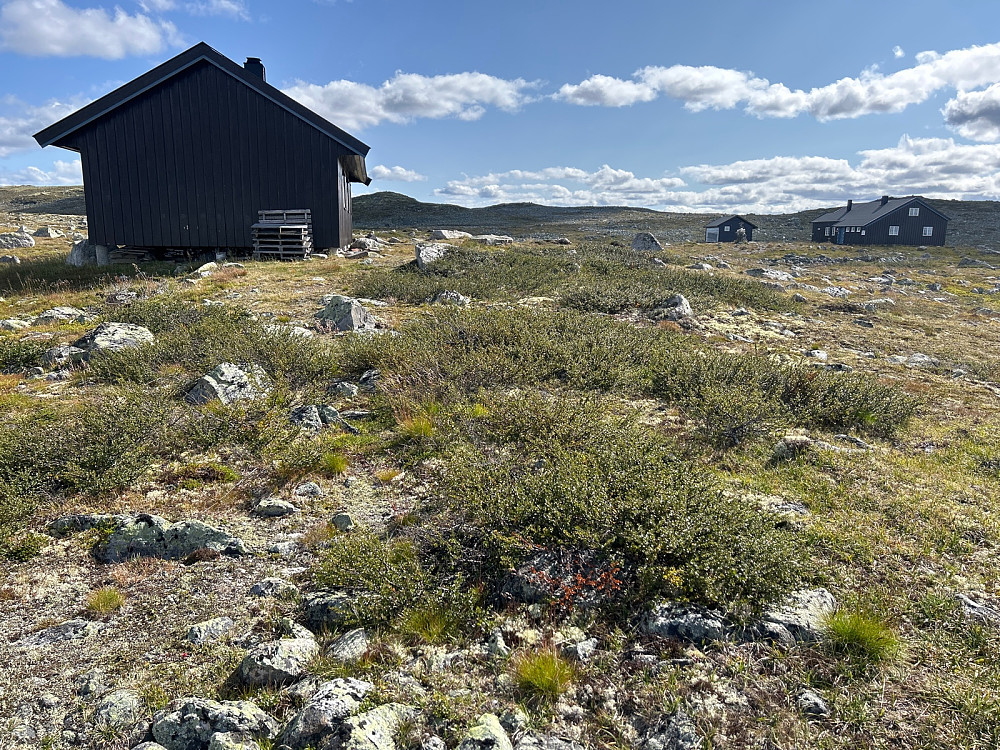Lågaros turisthytte.