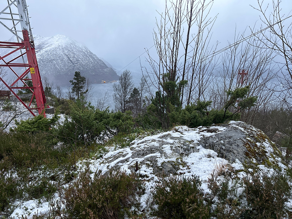Toppsteinen på Gausnestoppe.