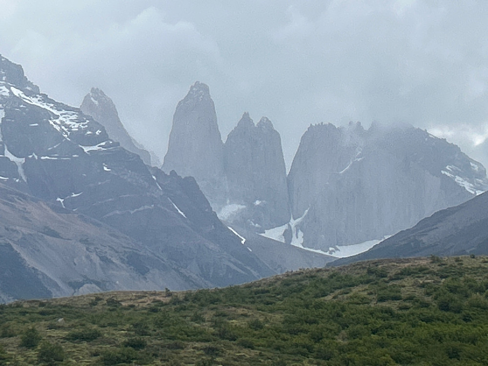 De tre tårnene i Torres del Paine