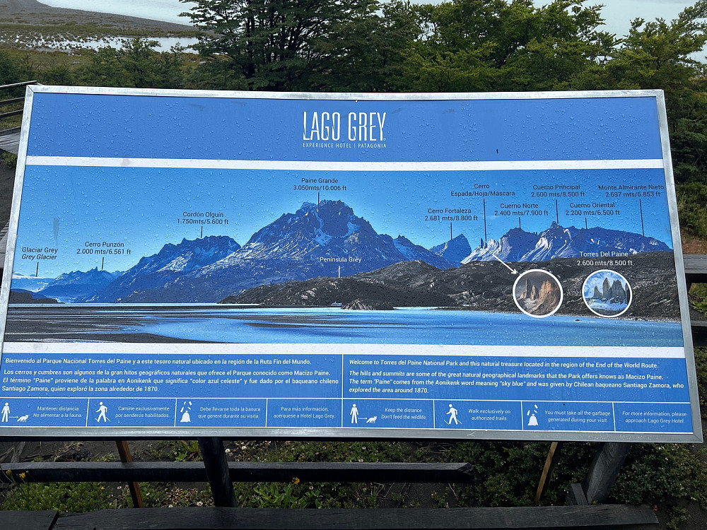 Tenk om jeg hadde fått samme vær som på plakaten.