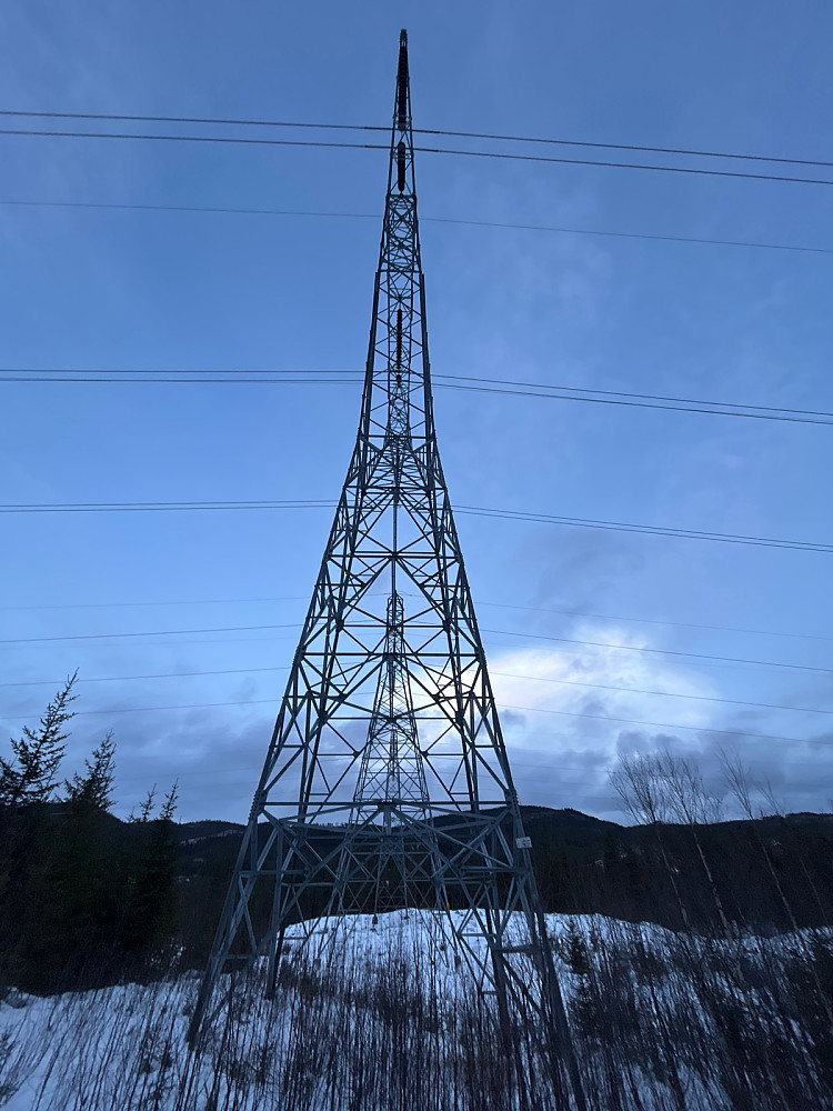 Aurlands- og Hallingdalskraft til Oslo gjennom disse linjene:-)