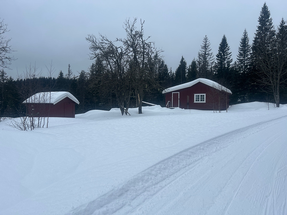 Idyllisk seter langs Søttjernveien.