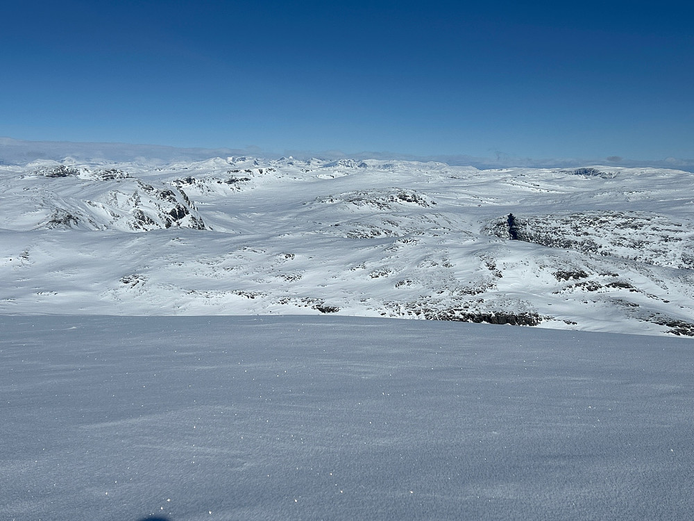 Jotunheimen i Syningom.