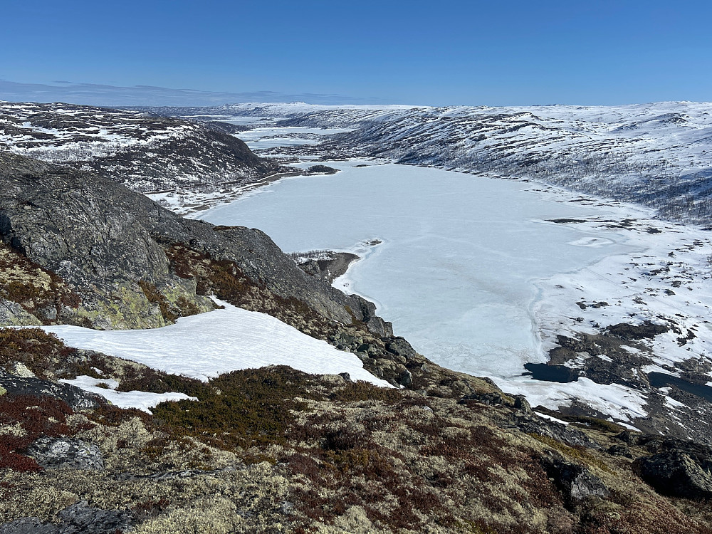 Utsikt over Nygardsvatnet.