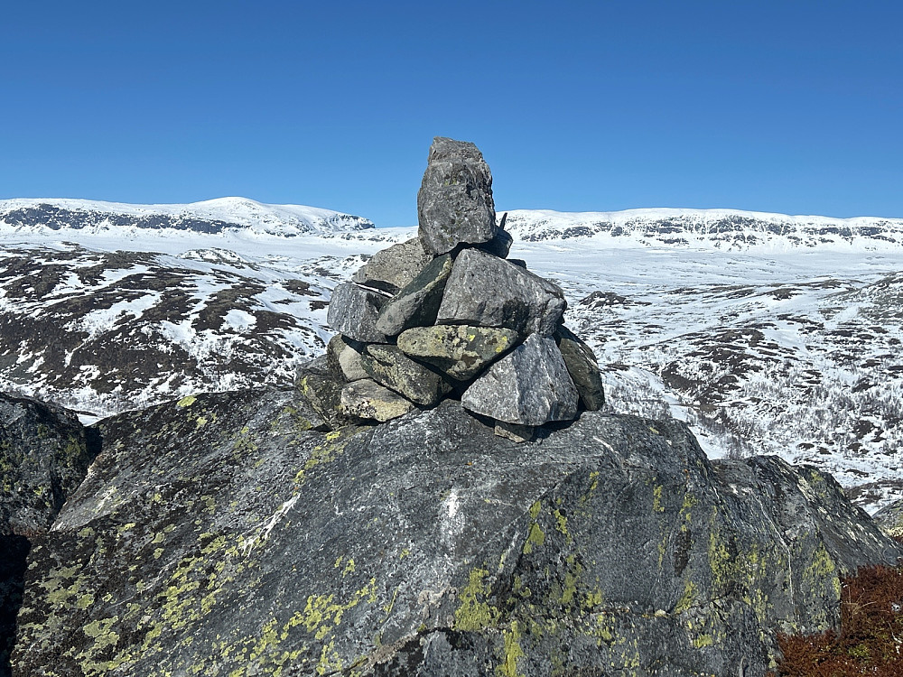 Varden på toppen av Nygardnøse.
