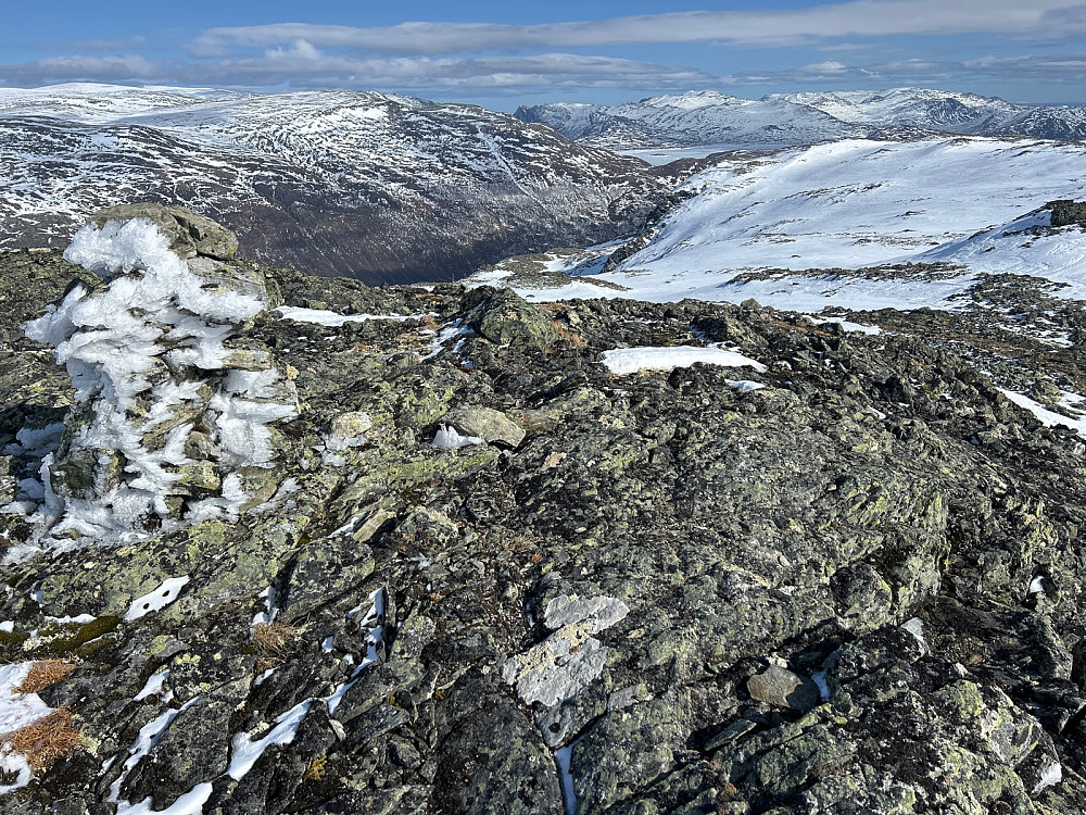 Dagens høyeste: Søtelifjellet på 1594 moh.