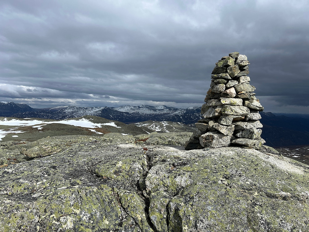 Toppvarden på Storeskardnøse på 1502 moh.