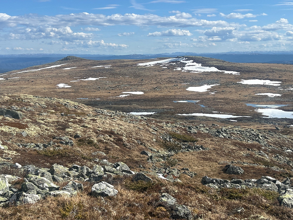 På vei mot Buhovd.