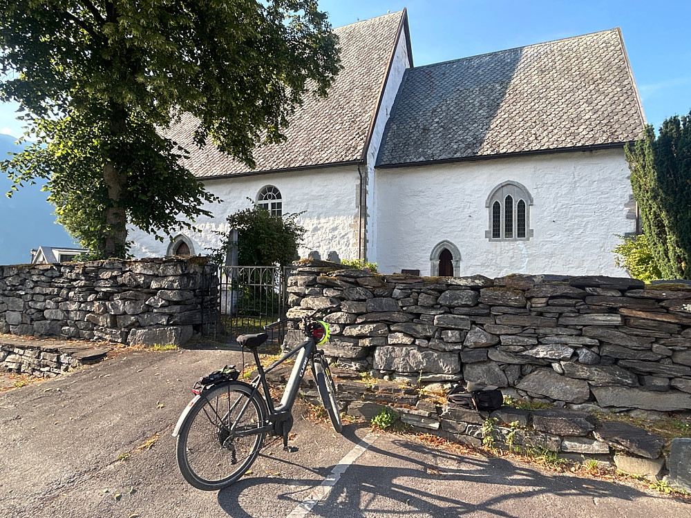 Kirken på Vangen.