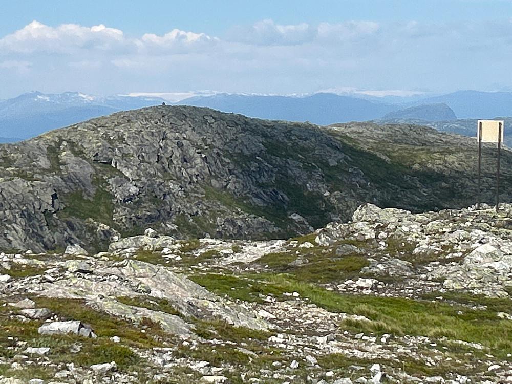 Og Jostedalsbreen.