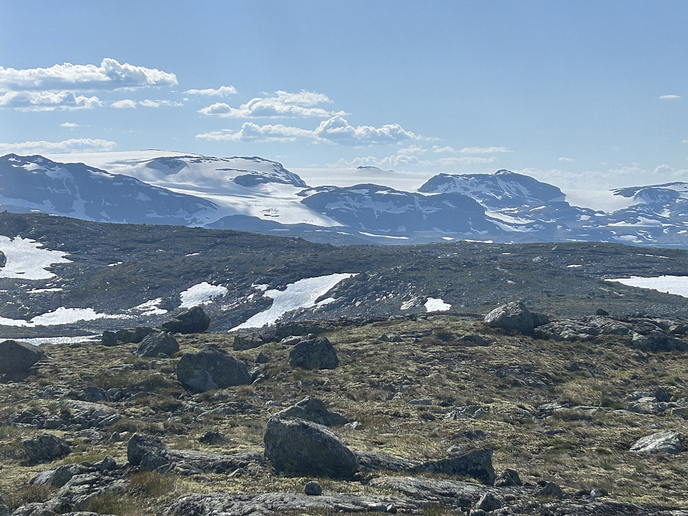 Hardangerjøkulen.