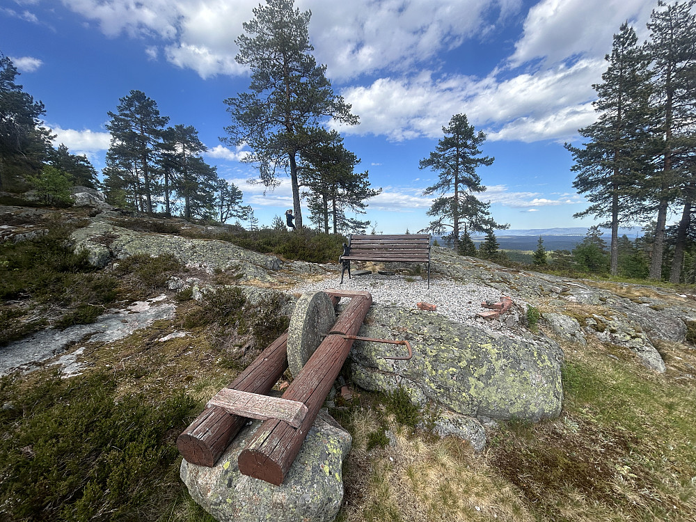 På Høgsetra var det fint.