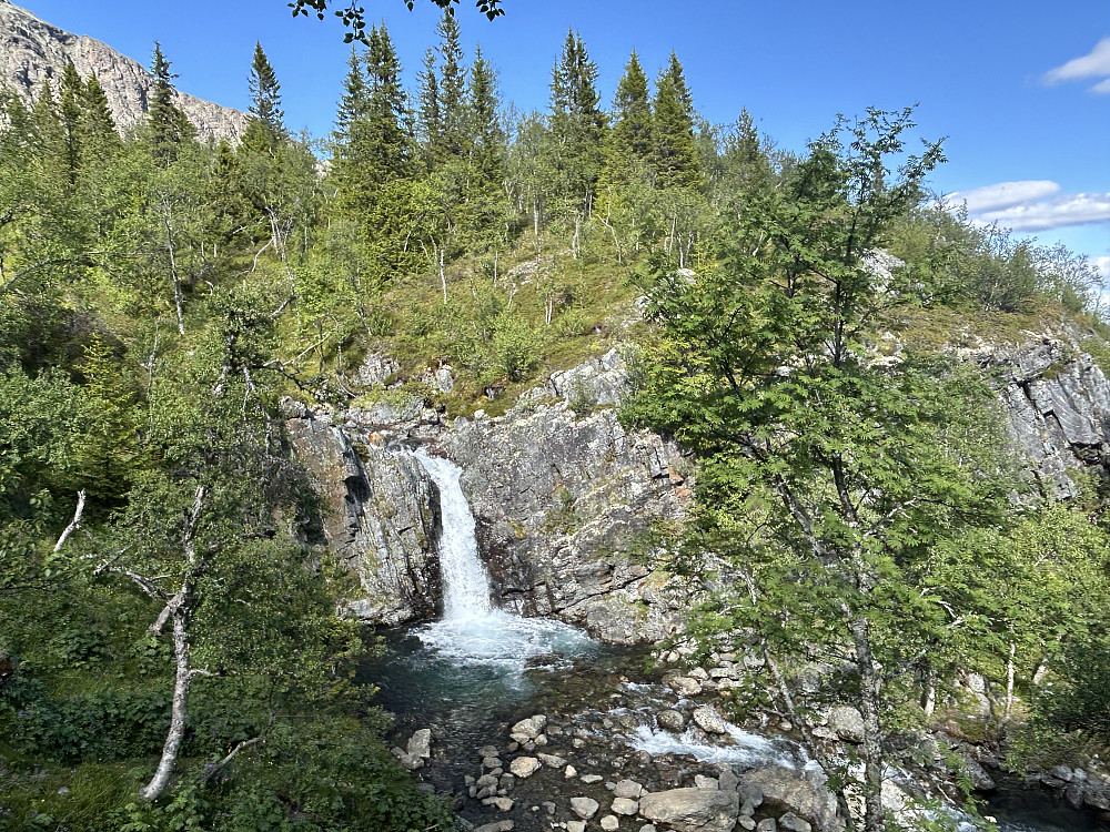 Fekjanånefossen.