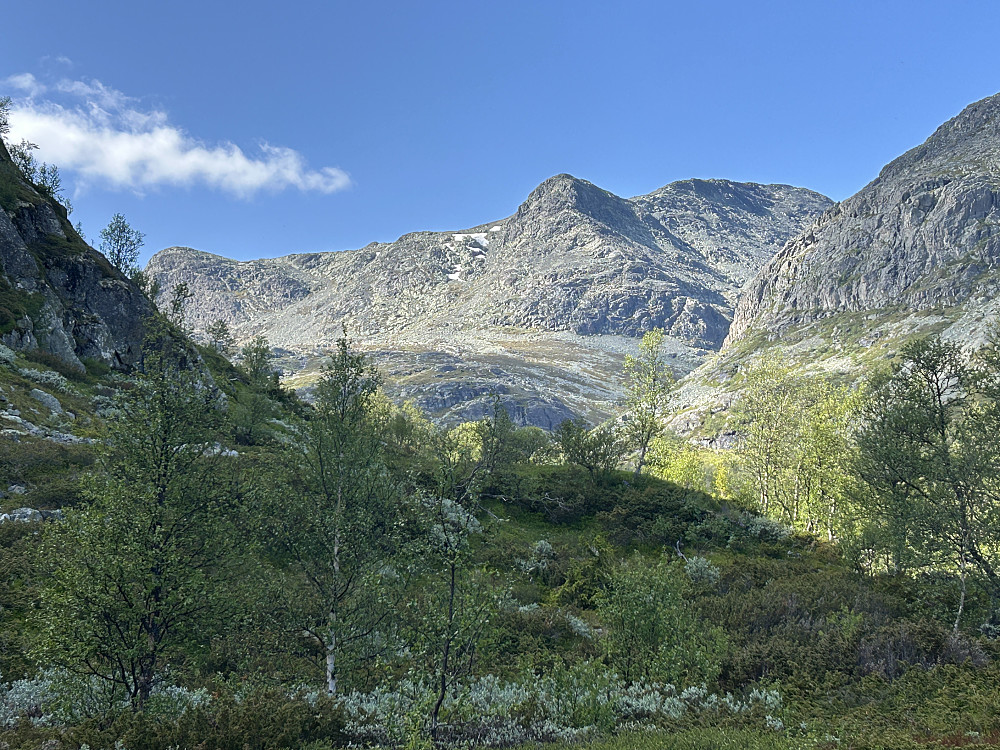 Der inne er Skurvefjell.