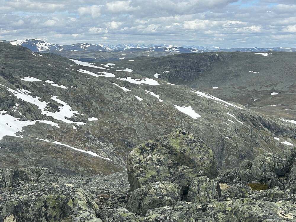 Utsikt til Jotunheimen.