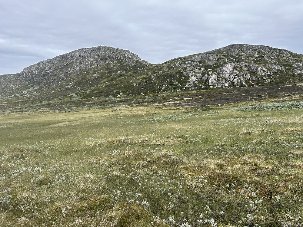 Slik ser Breidhovd ut fra sør.