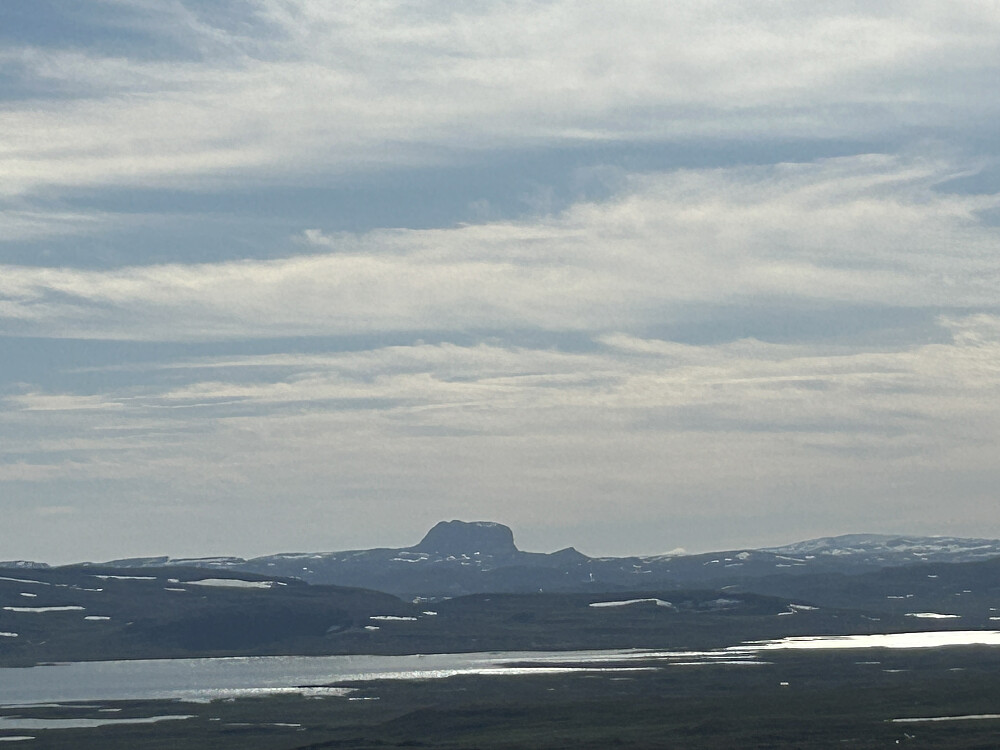 Jeg har aldri vært på Hårteigen, men kunne gjerne tenkt meg en tur dit.