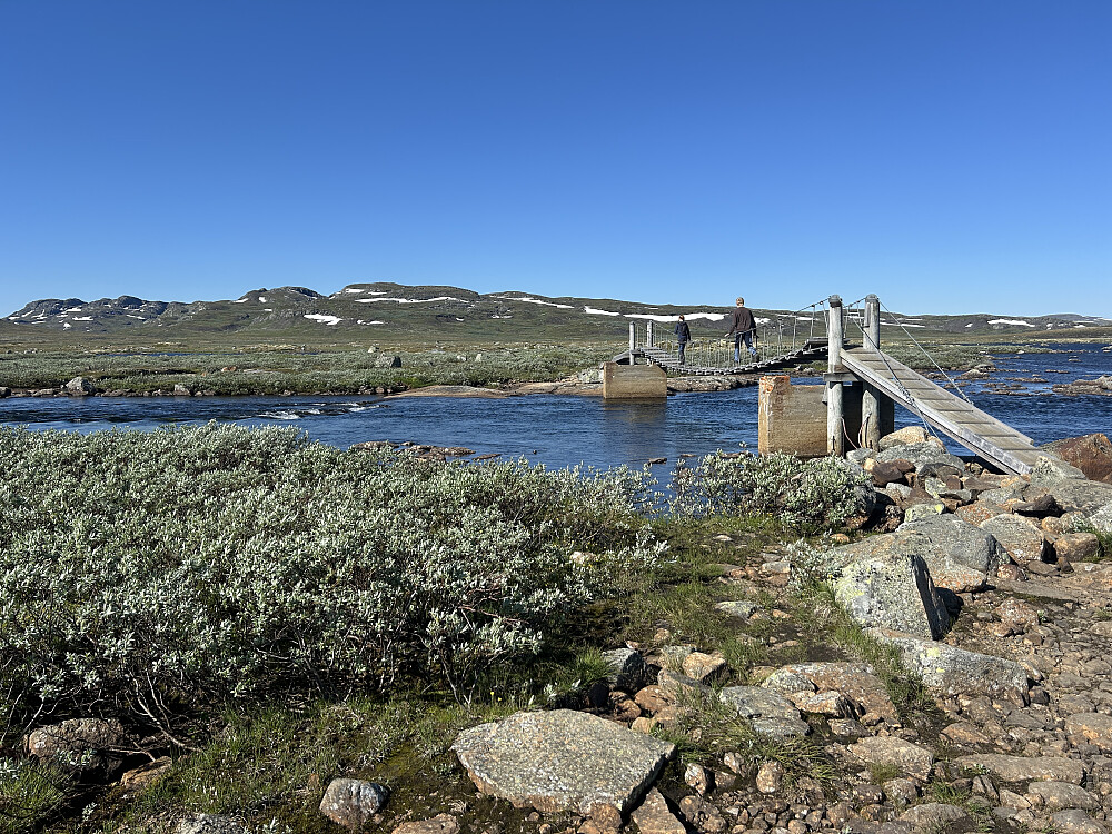 Bro over Nordmannslågen.