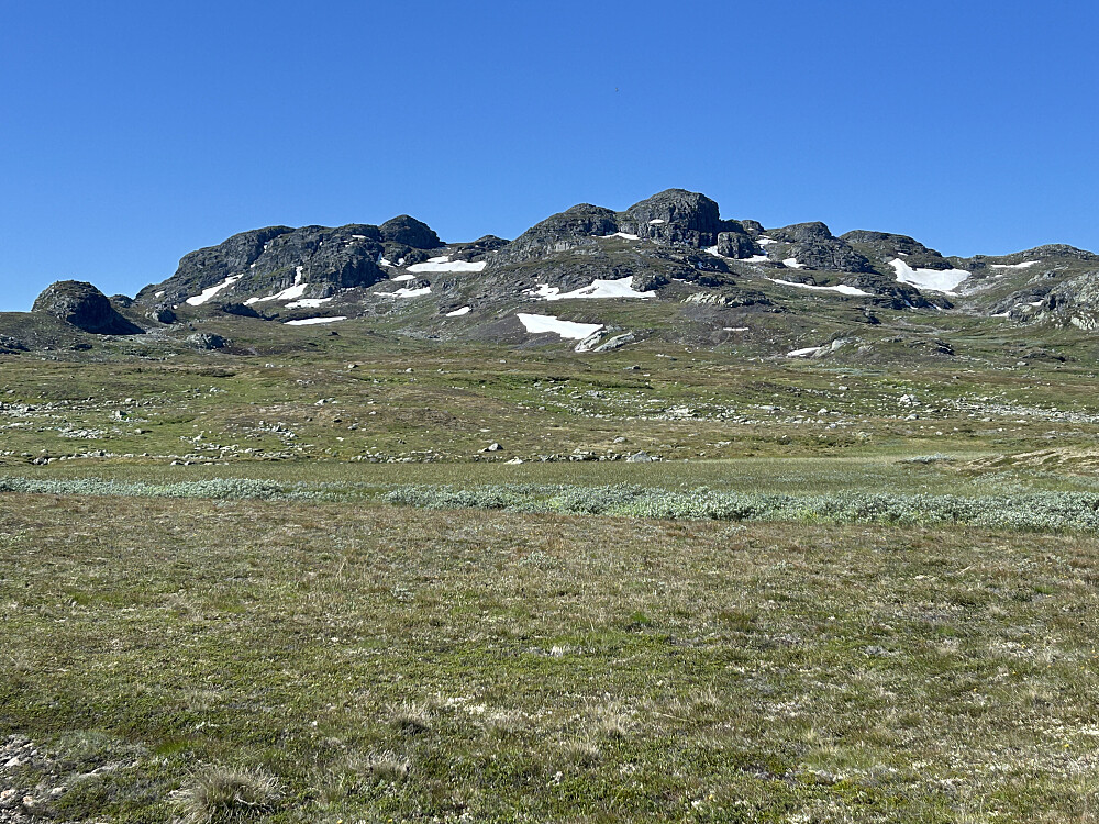 Knausene på Lakadalsberga.