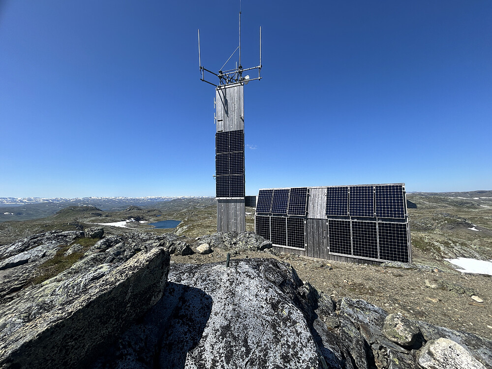 Toppbolten og kapellet på Hardangervidda:-)