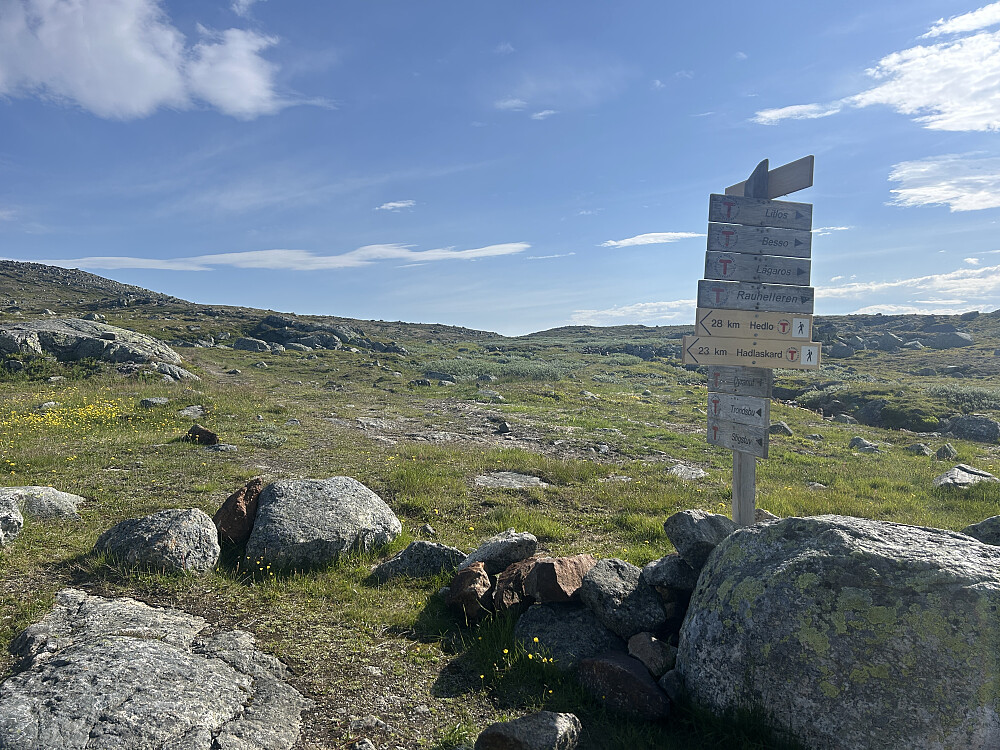 Turstart ved Sandhaug.