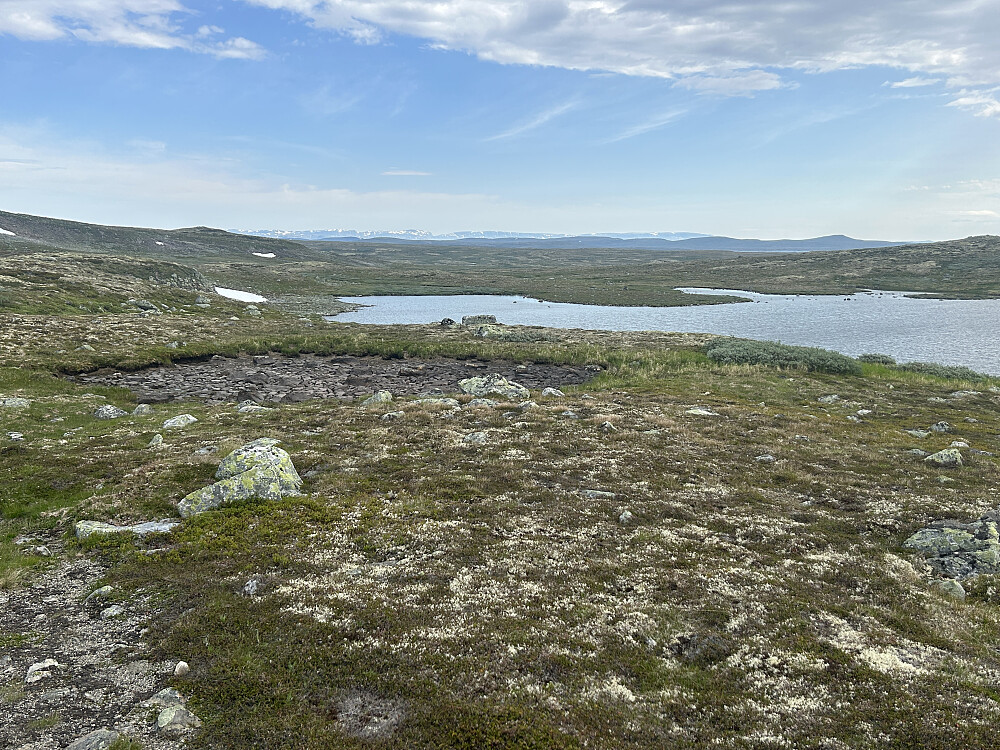 Hallingskarvet langt der borte.