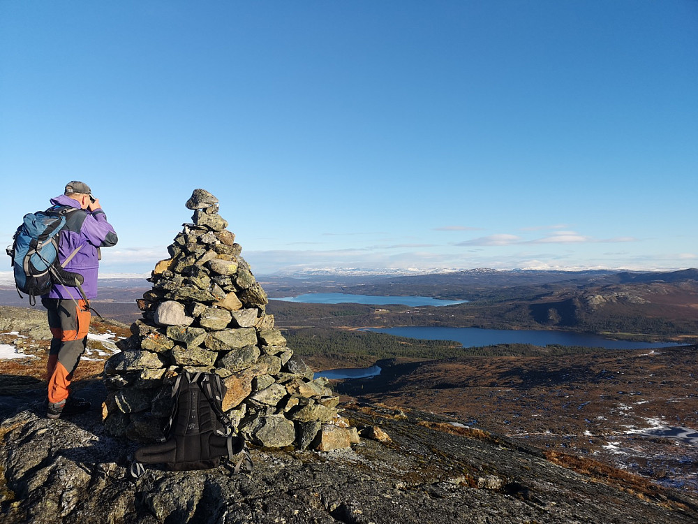 Dagens første topp, Storhøgda