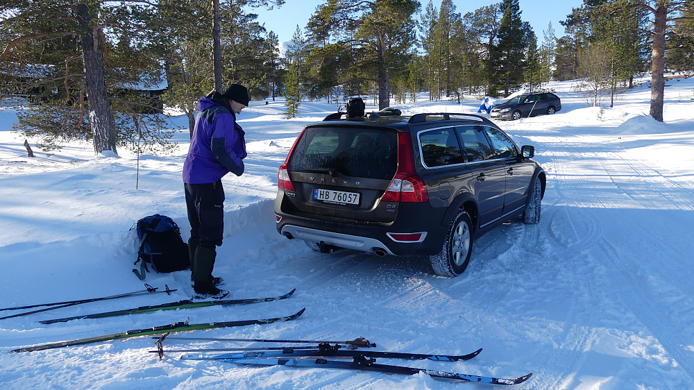 Snart klart til avreise