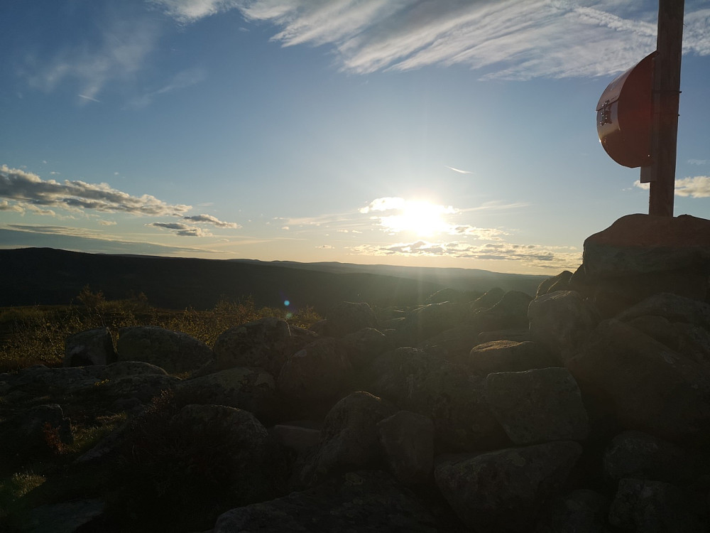 Solnedgang