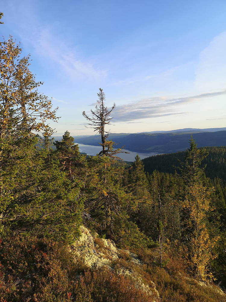 Storsjøen sørover
