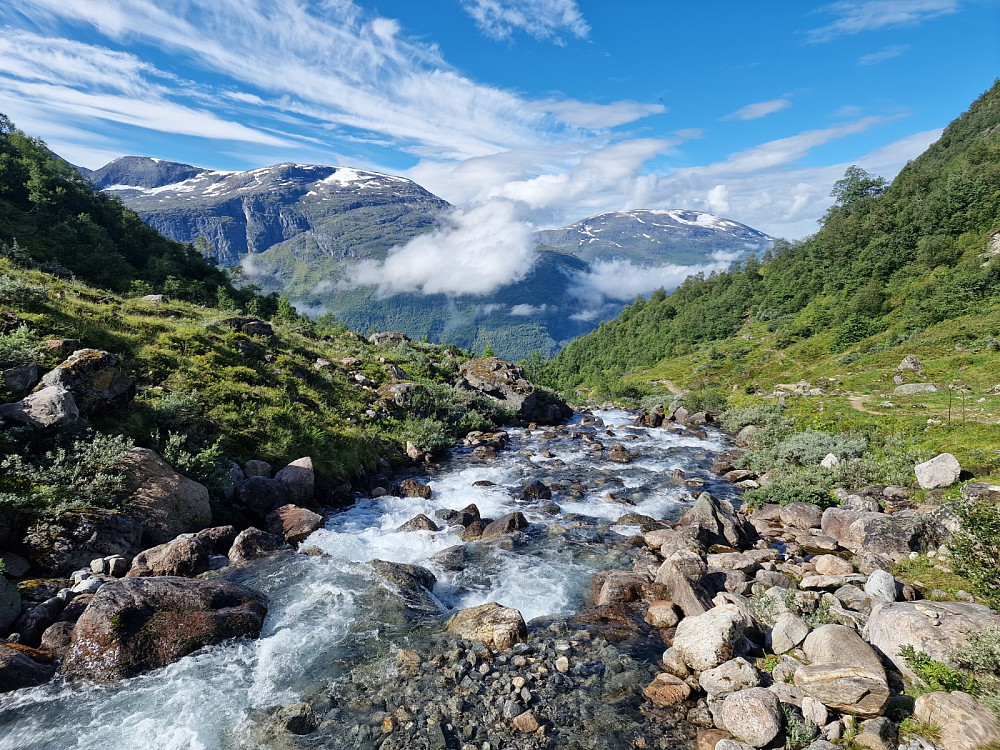 Utsikt fra brua