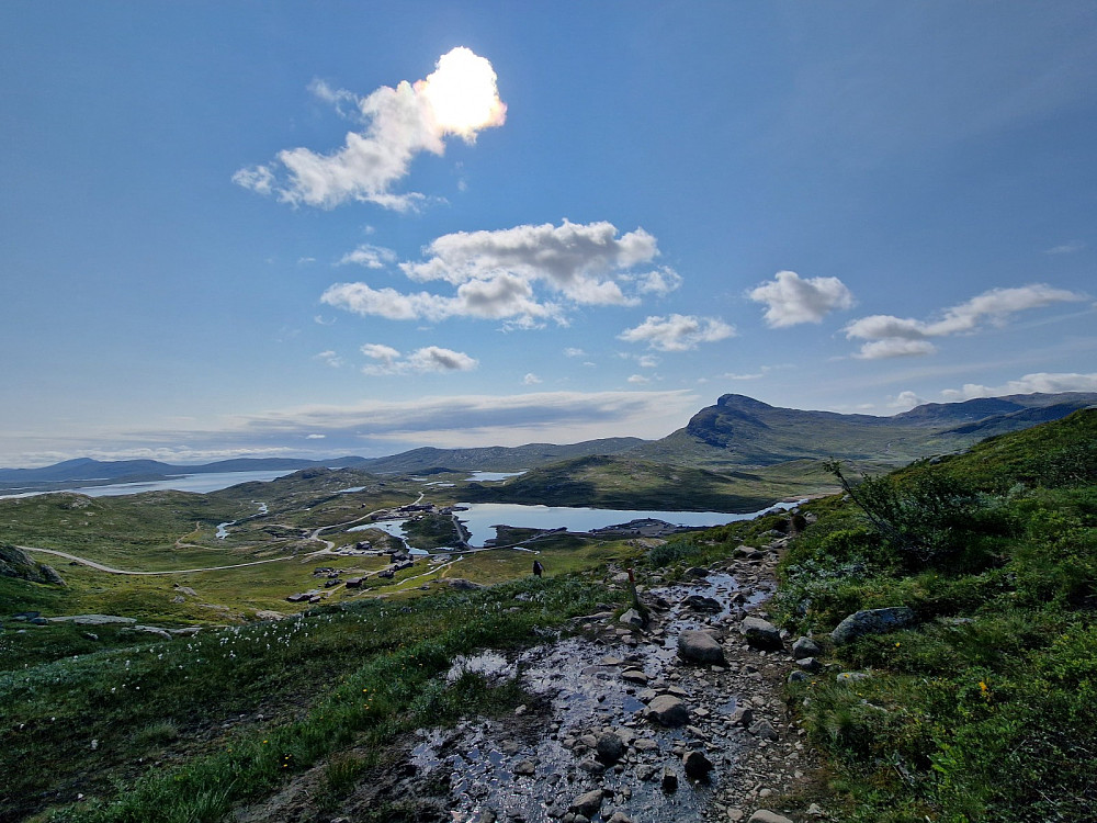 Bygdin fjellhotell mm. og Bitihorn