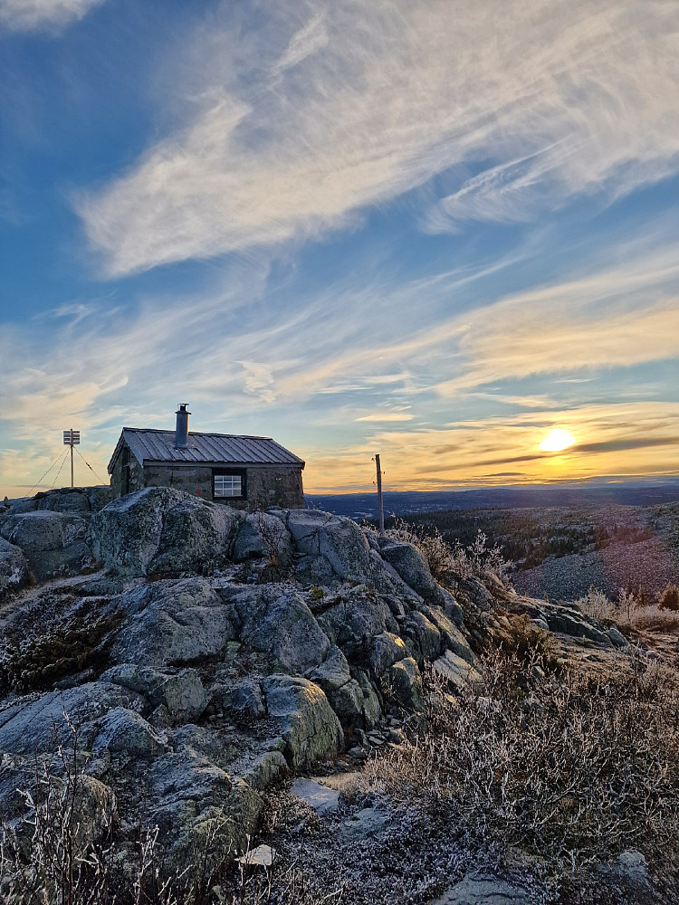Solnedgang