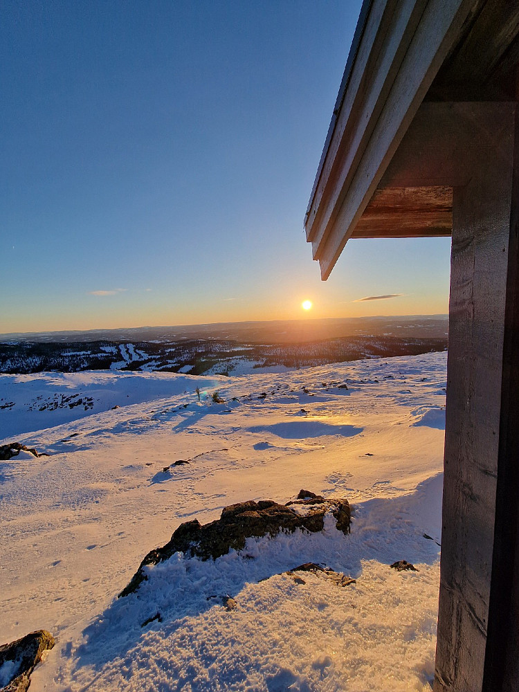 Solnedgang